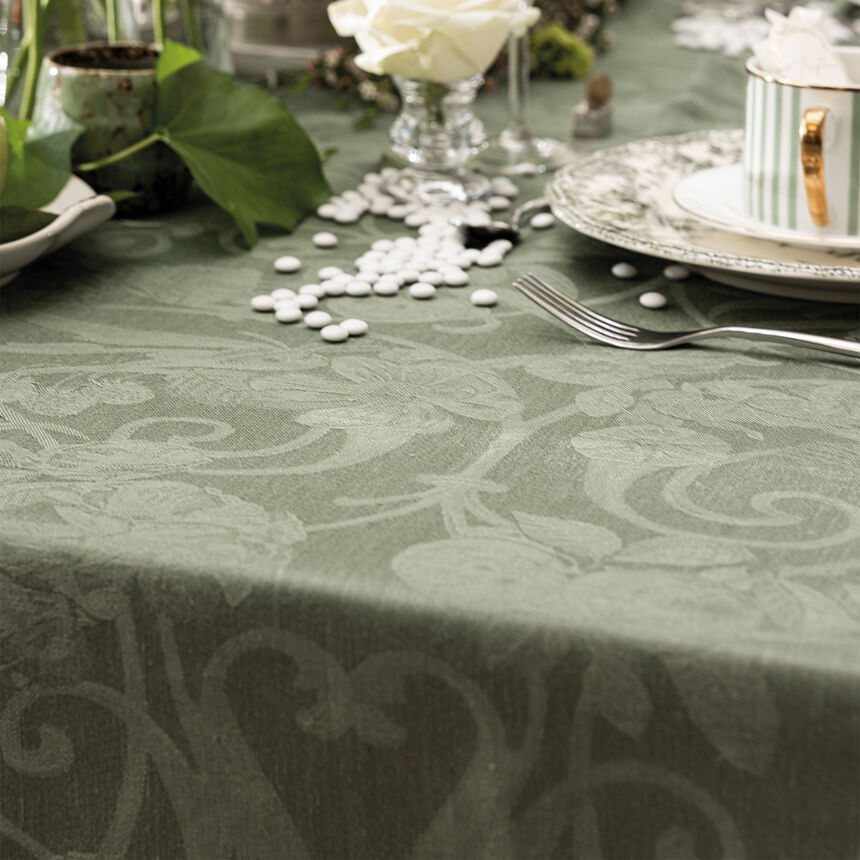 Nappe Tivoli Verveine 175x175 100% lin, , hi-res image number 6