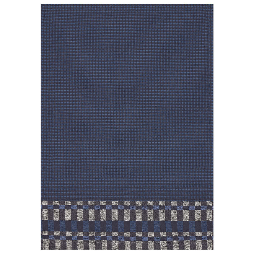 Essuie-mains Origin Rythme Denim 54x38 100% coton, , hi-res image number 1