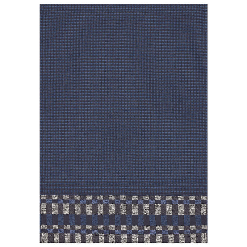 Essuie-mains Origin Rythme Denim 54x38 100% coton, , hi-res image number 1