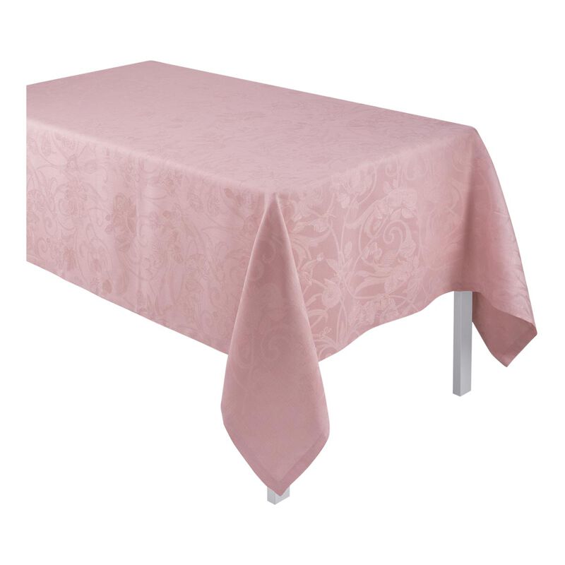 Nappe Tivoli Rose poudre 175x175 100% lin, , hi-res image number 1