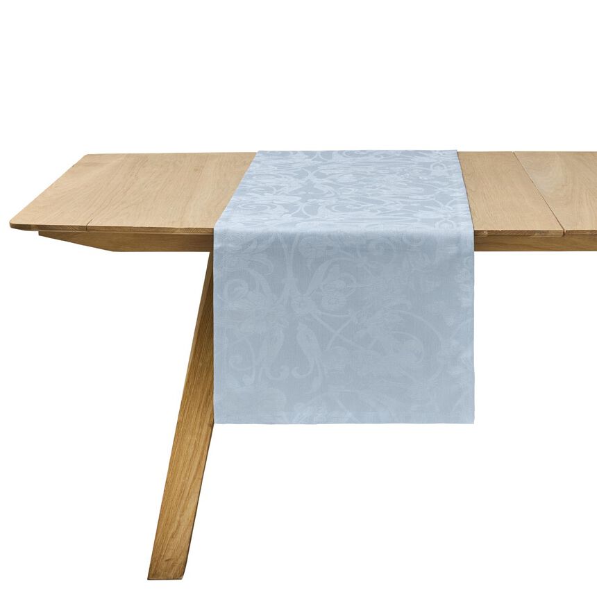Chemin de table Tivoli Pastel 50x150 100% lin, longues fibres, , hi-res image number 1