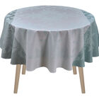 Nappe enduite Syracuse Aqua 175x175 100% coton, , hi-res image number 2