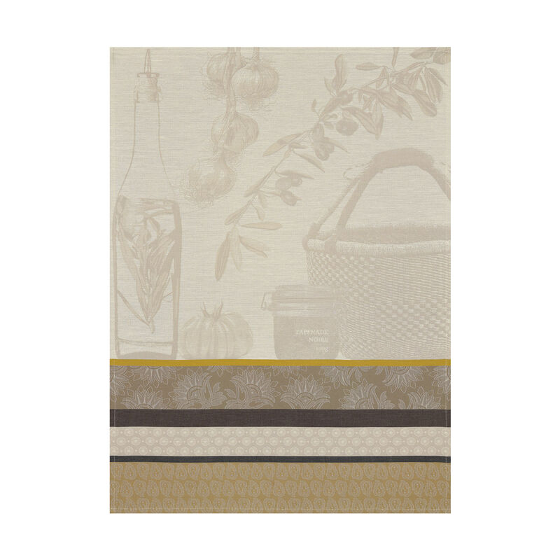 Torchon Saveurs de Provence Calisson 60x80 100% coton, , hi-res image number 0