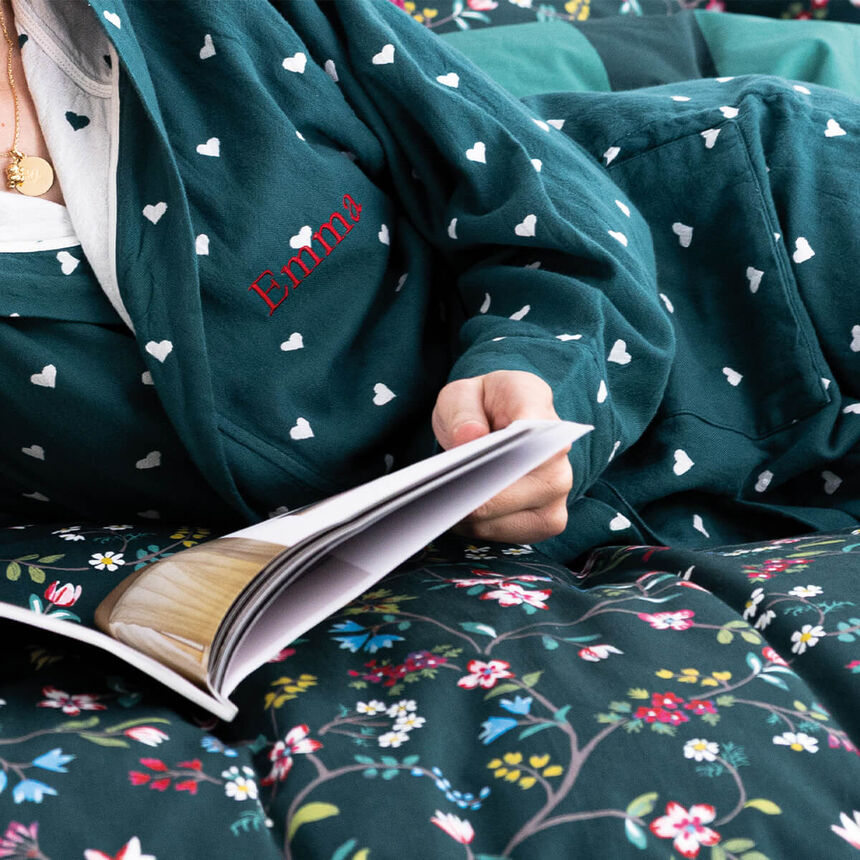 Kimono Vagabonde For&ecirc;t S 100% coton, , hi-res image number 0