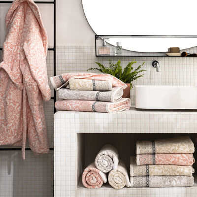 Serviette de bain Charme Coton,  Serviette de bain Charme Coton