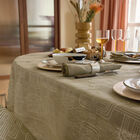 Nappe H&ocirc;tel particulier Buis 120x120 100% lin, longues fibres, , hi-res image number 3
