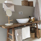 Serviette de toilette Hera Argile 50x100 100% coton, , hi-res image number 0