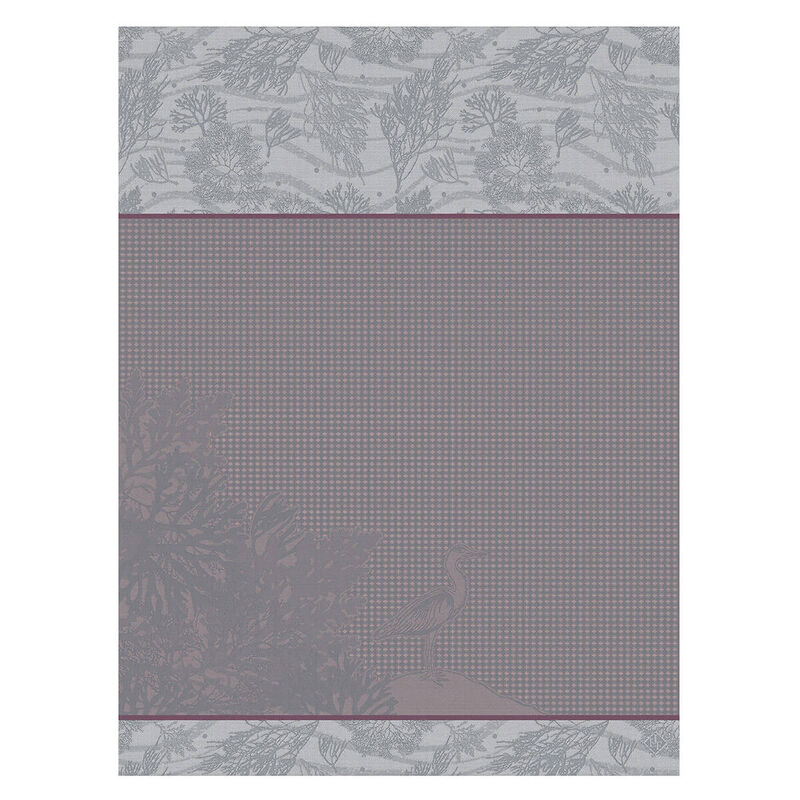 Essuie-mains Marais Salants Fleur 60x80 100% coton, , hi-res image number 0
