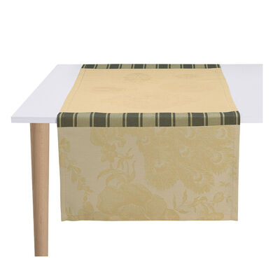 Chemin de table &Agrave; la Fran&ccedil;aise Coton