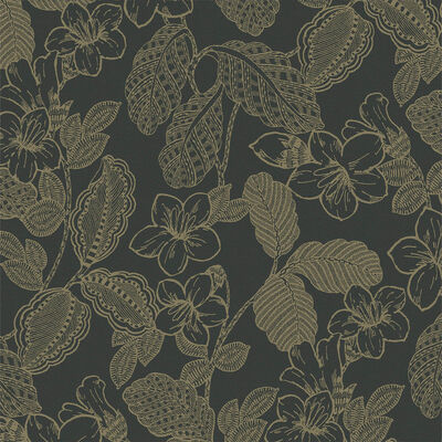 Serviette de table Sulawesi Fleurs Coton