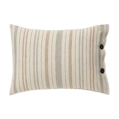 Taie d&eacute;corative Dune Coton,Lin