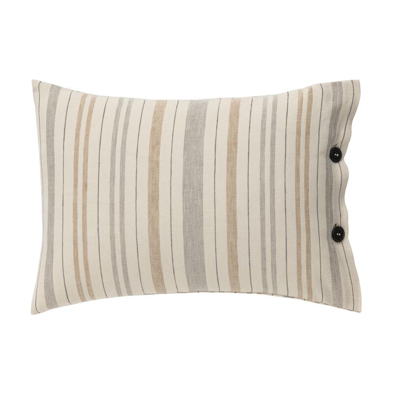 Taie d&eacute;corative Dune Coton,Lin, , hi-res image number 1