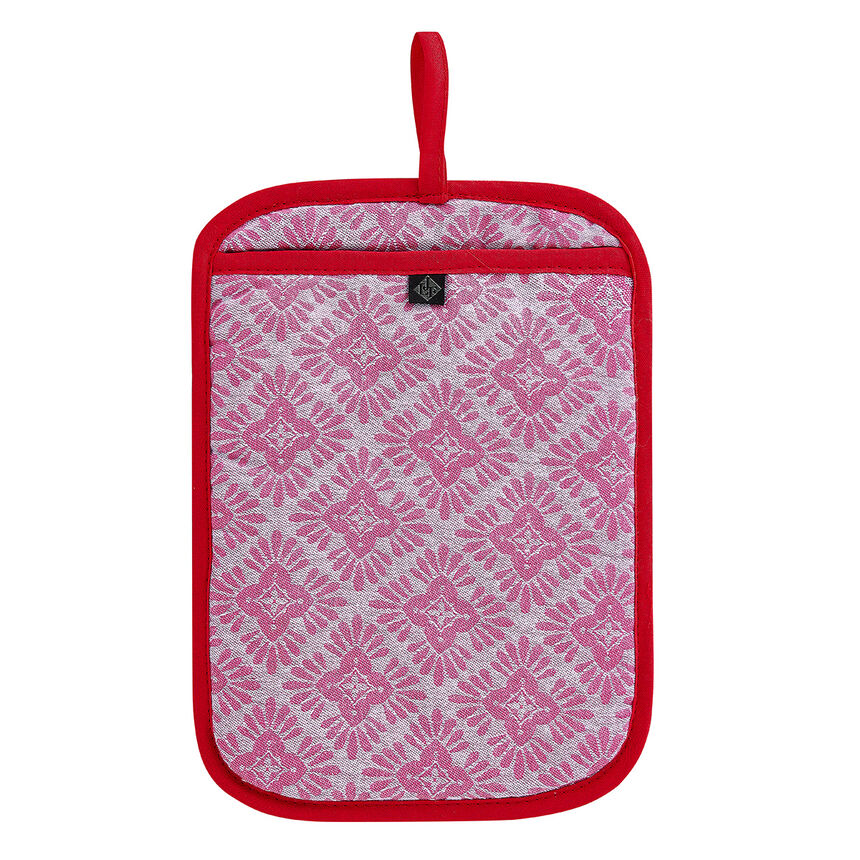 Manique Mumbai Fuchsia 27x20 100% coton, , hi-res image number 0