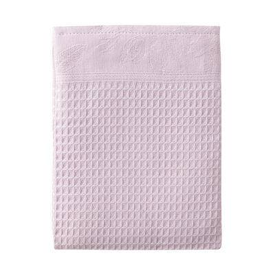 Gant de toilette Pois de senteur Coton,  Gant de toilette Pois de senteur Coton