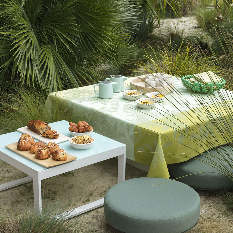 Nappe Syracuse Sauge 150x260 100% coton, , hi-res image number 0