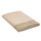 Drap plat Arabesque Sepia 240X300 50% coton - 50% lin, , hi-res image number 0