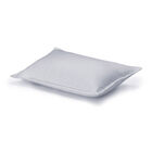 Housse de coussin Portofino Géo Bianco 50x30 100% lin, , hi-res image number 0