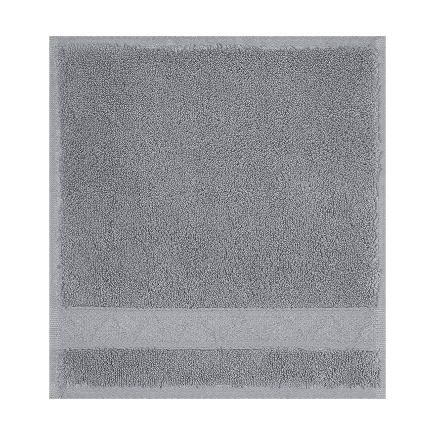 Carr&eacute; visage Caresse Galet 30x30 100% coton, , hi-res image number 0