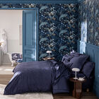 Housse de couette  Flora Encre 135X200 100% coton, , hi-res image number 0