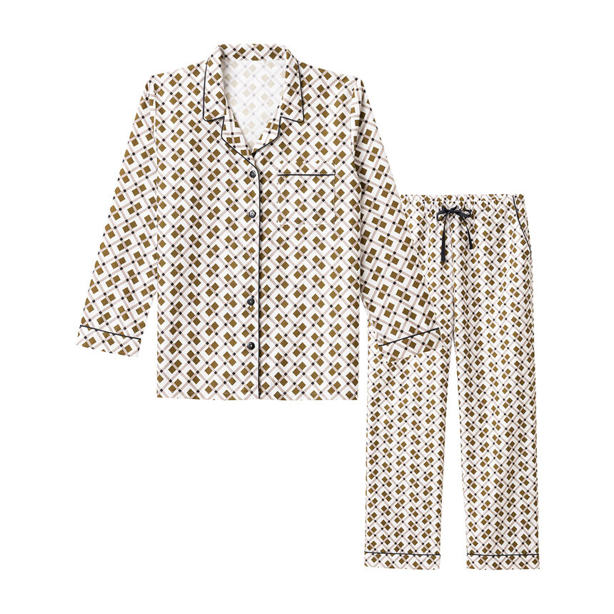 Pyjama Savile row Square Mayfair L 100% coton, longues fibres, , hi-res image number 2