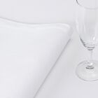 Serviette de table Offre White Fil à fil 56x56 100% coton, , hi-res image number 0