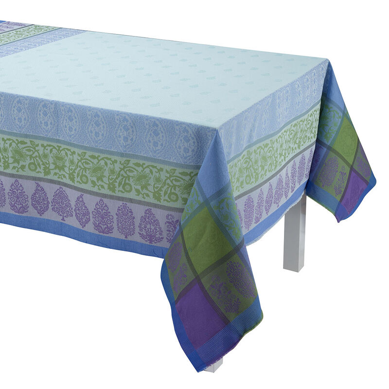Nappe Sari Pavot 175x175 100% coton, , hi-res image number 1