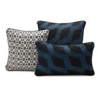 Housse de coussin Echo Lagon 40x40 93% Coton/ 6% Polyester/ 1% Polyamide, , hi-res image number 1