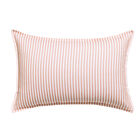 Taie d&eacute;corative  Nuances Blush 30X41 50% coton - 50% lin, , hi-res image number 0
