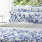 Taie d'oreiller Jardin d'eden  Indigo 50X75 100% coton, , hi-res image number 0