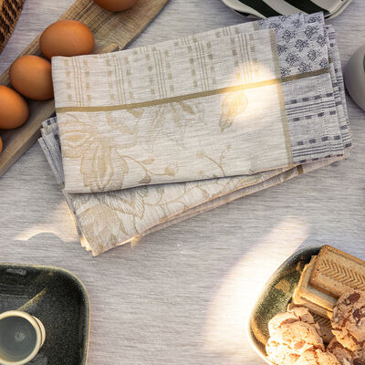 Serviette de table &Eacute;t&eacute; Indien Lin