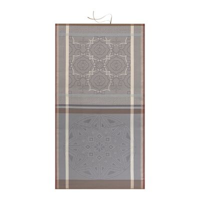 Drap de plage Zellige Coton,  Drap de plage Zellige Coton