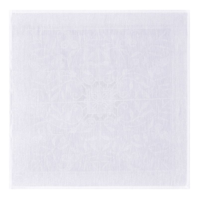 Serviette de table Venezia Cristal 58x58 72% lin / 28% polyester, , hi-res image number 0