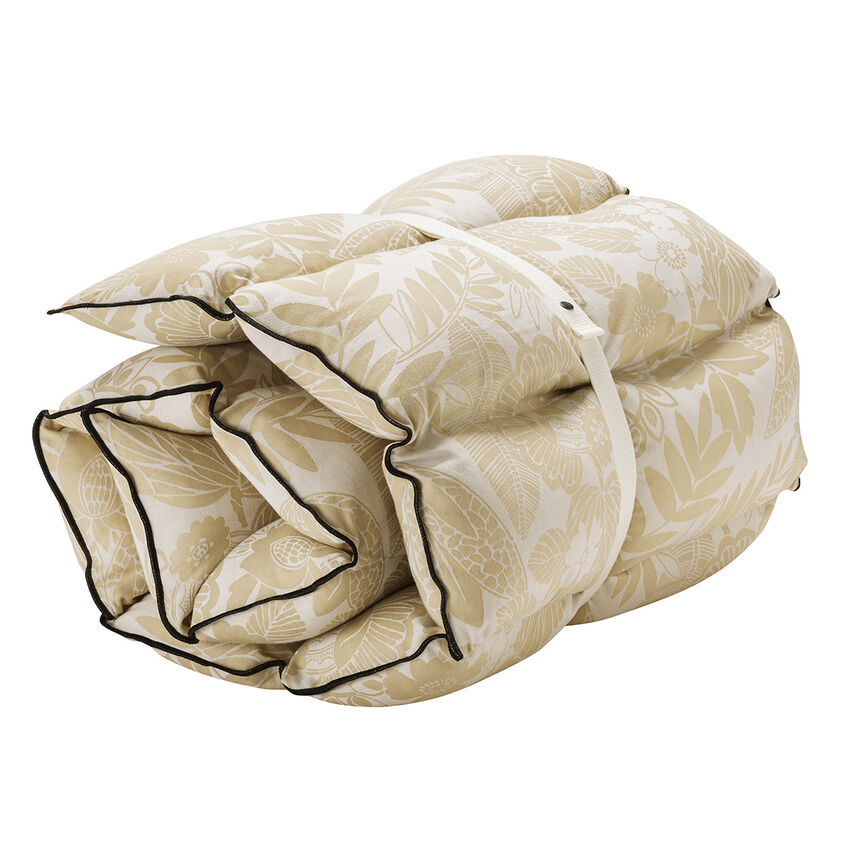 Matelas sol Barbarde Sable 60x190 100% coton, , hi-res image number 2