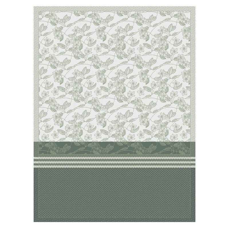 Torchon Essentiel Gravure Nature 60x80 100% coton, , hi-res image number 0