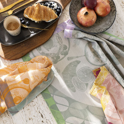 Torchon Brunch Gourmand  Coton