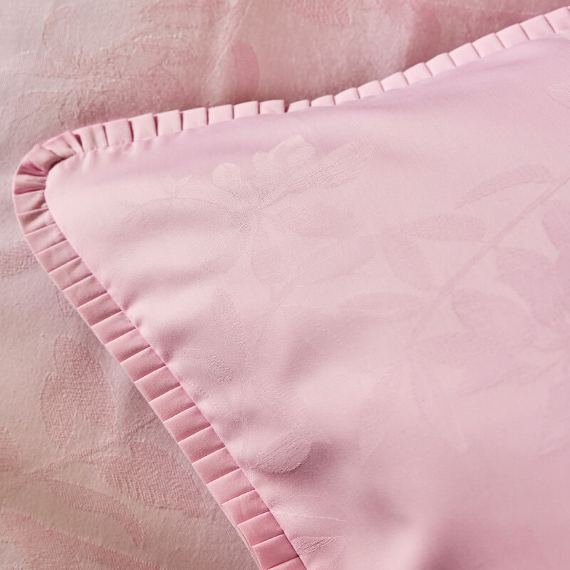 Taie d'oreiller Pois de senteur Rose 50X75 100% coton, , hi-res image number 4