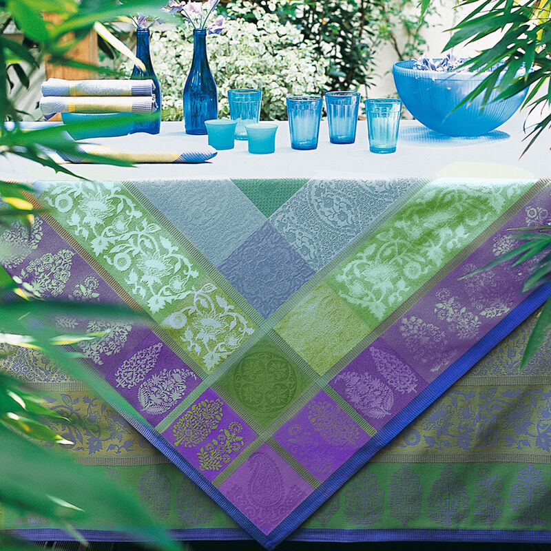 Nappe Sari Pavot 175x175 100% coton, , hi-res image number 0