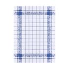 Torchon Fraises Bleu de France 60x80 100% coton, , hi-res image number 0
