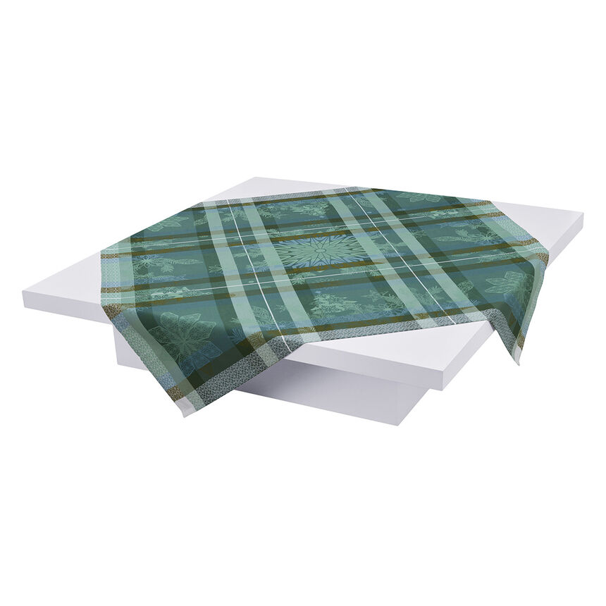 Nappe Hiver en Ecosse Land 175x175 100% coton, , hi-res image number 2
