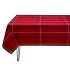 Petit Carré déco Hiver en Ecosse Kilt 120x120 100% coton, , hi-res image number 4