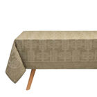 Nappe H&ocirc;tel particulier Buis 120x120 100% lin, longues fibres, , hi-res image number 1