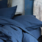 Drap housse Eclat Myrtille 100X200X35 100% coton, , hi-res image number 2