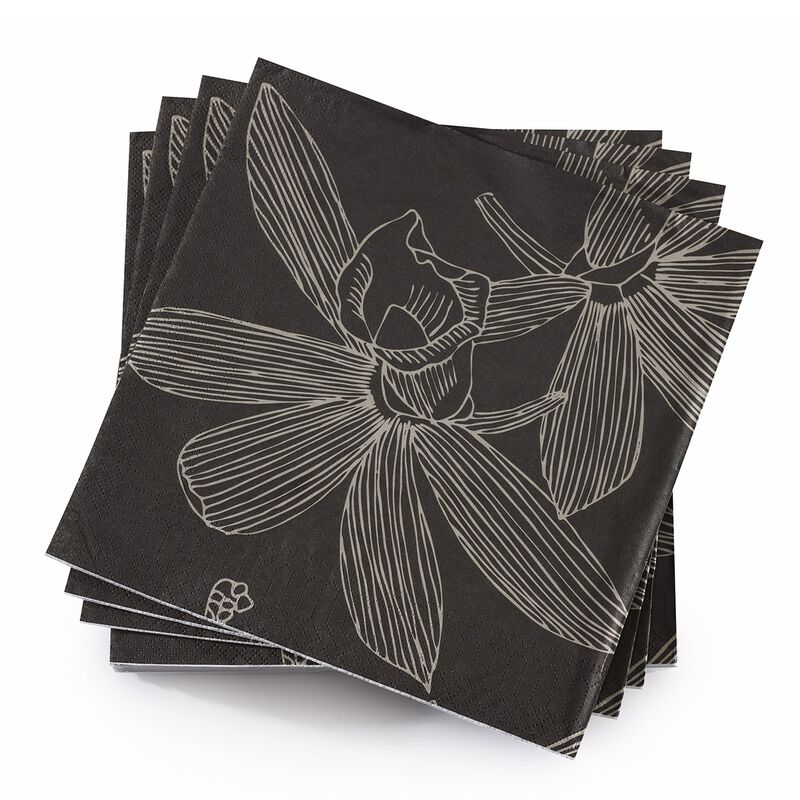 Serviette papier Slow Life Carbone 40x40 Papier, , hi-res image number 2