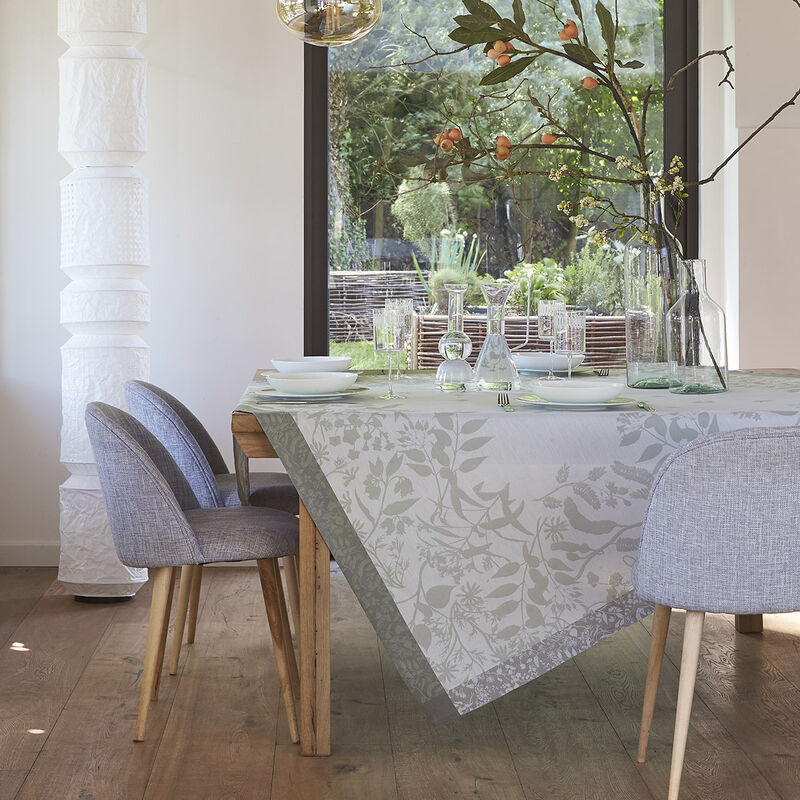 Nappe Herbes folles Coton, , hi-res image number 1