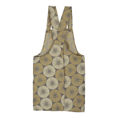 Tablier Yukata Galet  100% coton