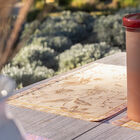 Set de table &Eacute;t&eacute; Indien Abricot 50x36 100% lin, longues fibres, , hi-res image number 0