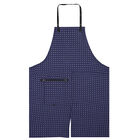 Tablier Bistronome Indigo 90x100 100% coton, , hi-res image number 1