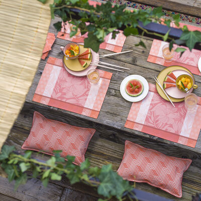 Housse de coussin Nature Urbaine Quartz 30x50 Acrylique