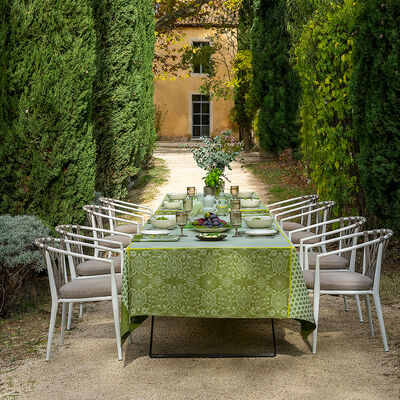 Nappe Voyage Iconique Figuier 173x173 100% coton