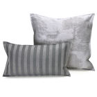 Housse de coussin Souveraine  Argent 50x50 100% lin, , hi-res image number 1